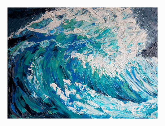 Nocturne in Blue and White (Fine Art Print)